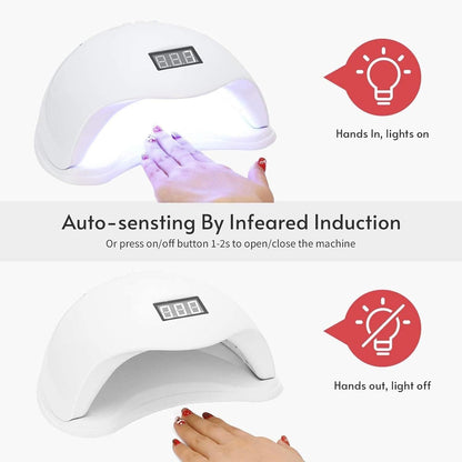Nixora™ LumiCure Pro Nail Dryer