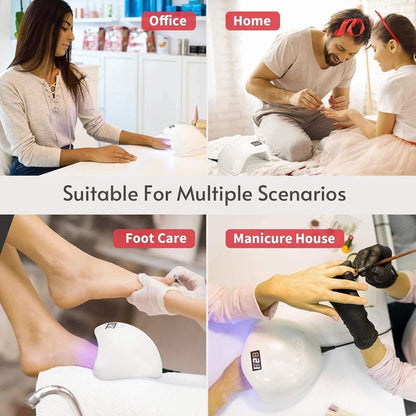 Nixora™ LumiCure Pro Nail Dryer