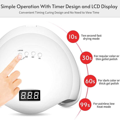 Nixora™ LumiCure Pro Nail Dryer