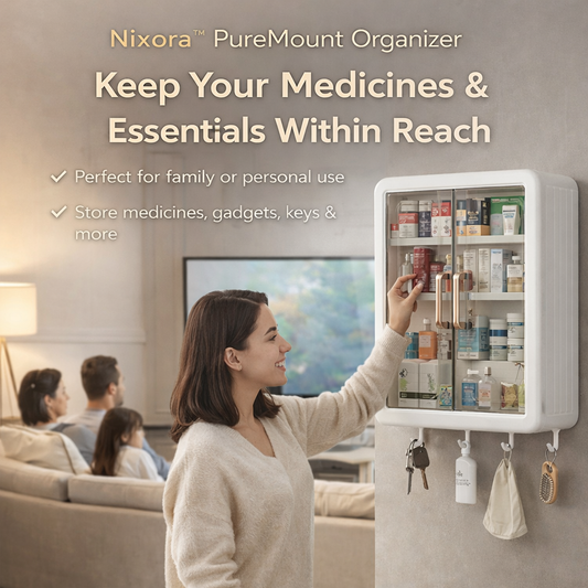 Nixora™ PureMount Organizer